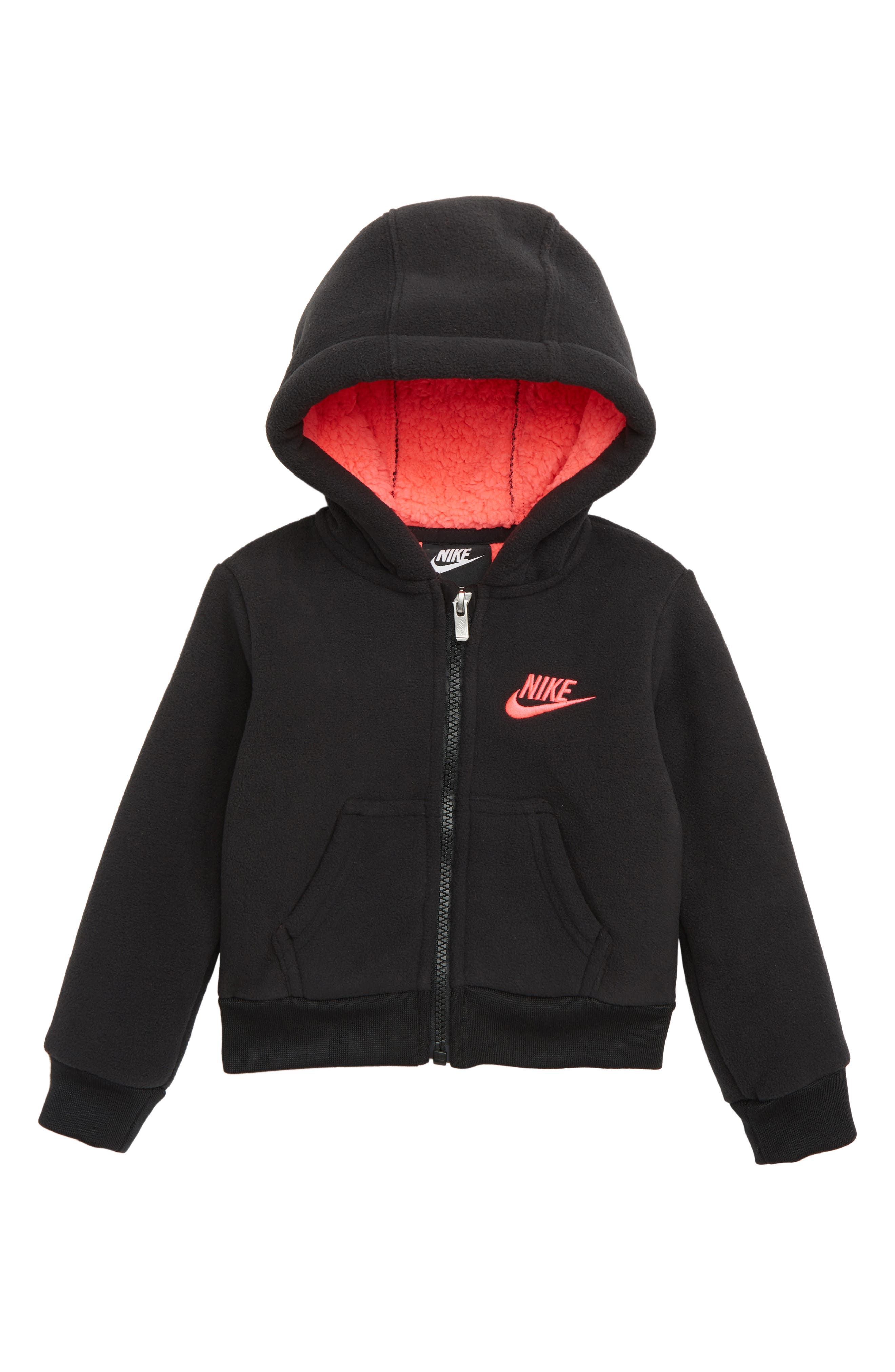 fleece hoodie toddler girl