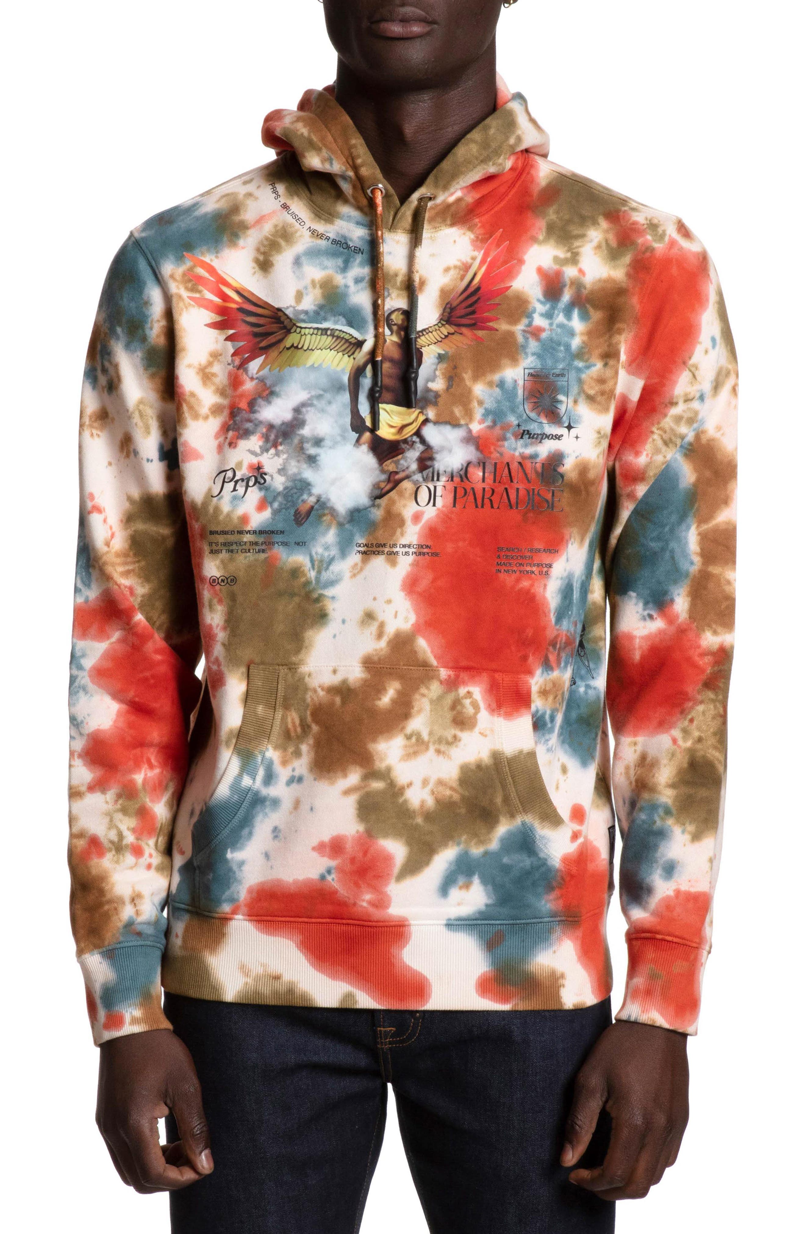 prps pink hoodie