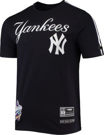 Men's New York Yankees Pro Standard Red/ Taping T-Shirt