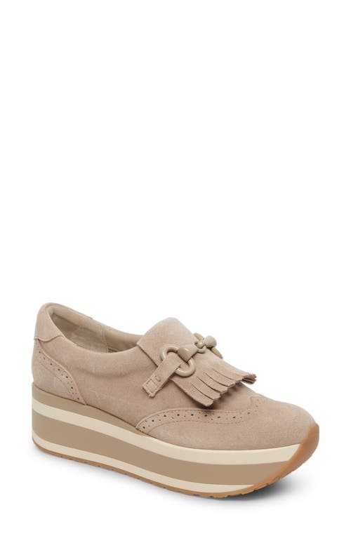 Dolce Vita Jhax Platform Sneaker Suede at Nordstrom,