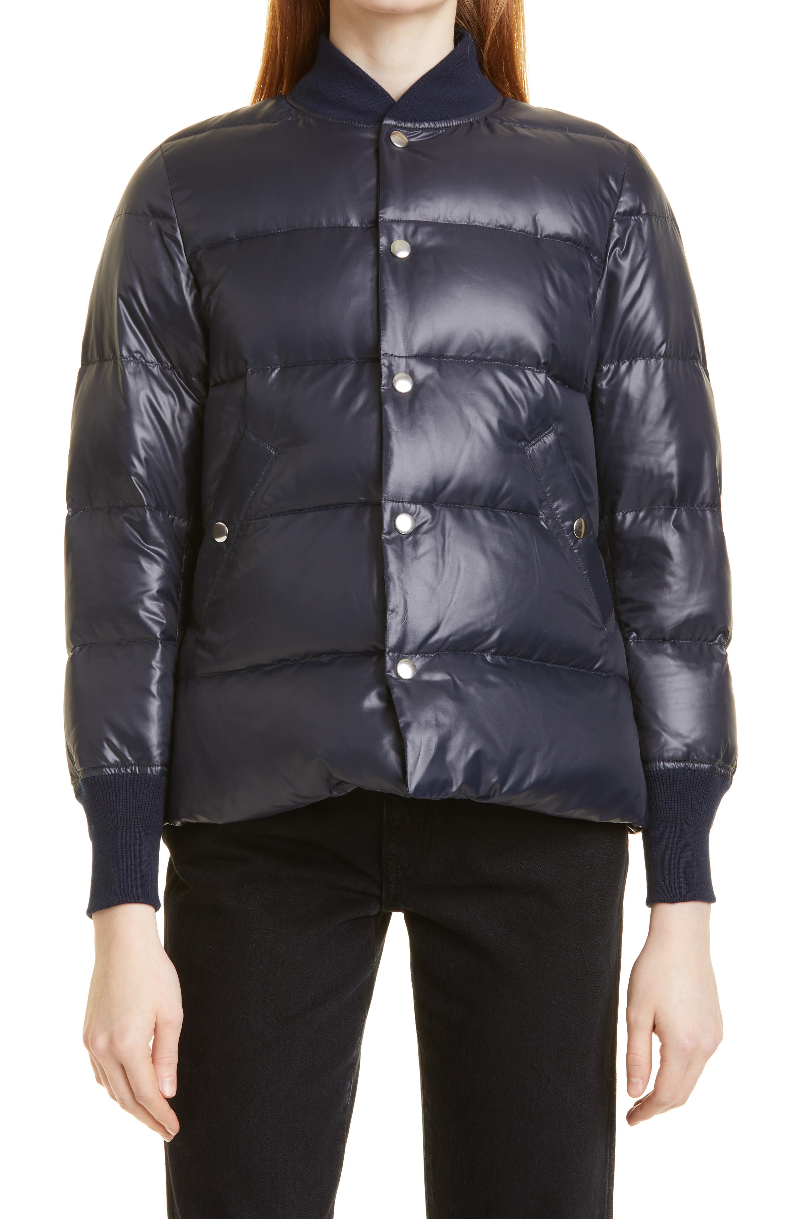comme des garcons down jacket