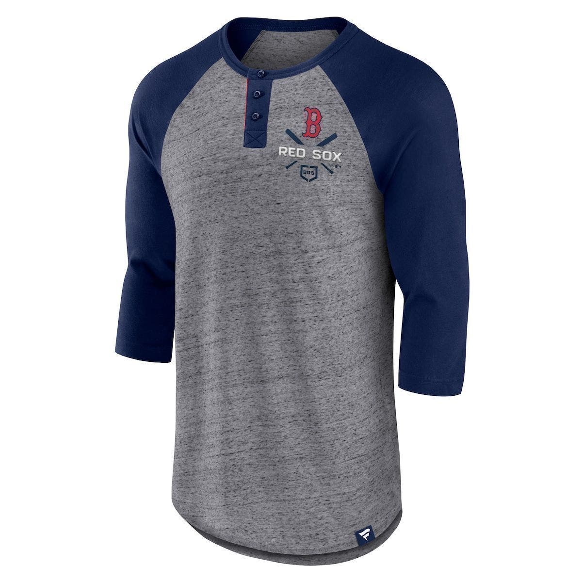 red sox henley shirt