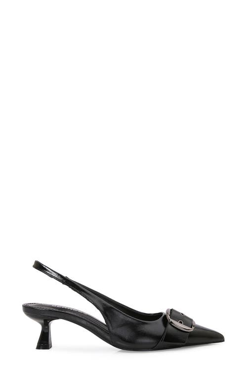 Berness Pari Pointed Toe Slingback Pump In Black