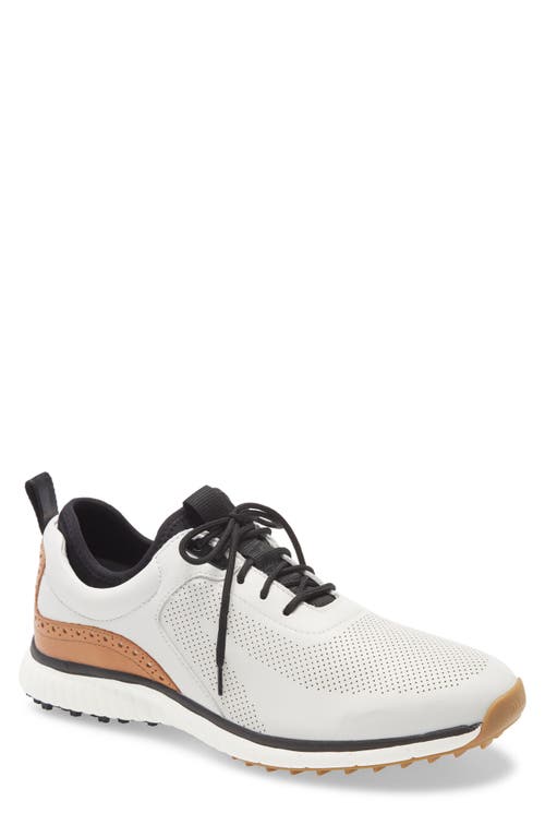 Johnston & Murphy H-1 Luxe Waterproof Golf Shoe at Nordstrom