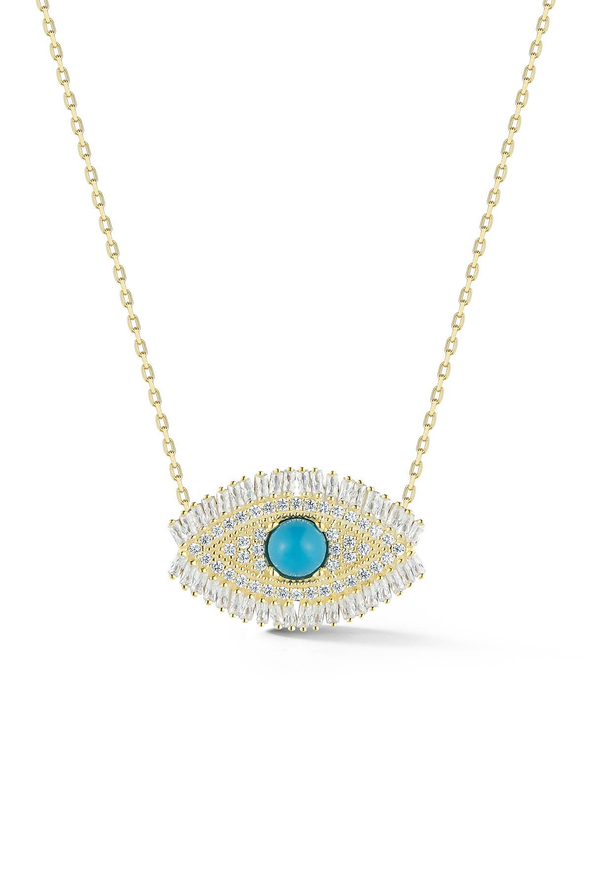 sphera milano evil eye necklace