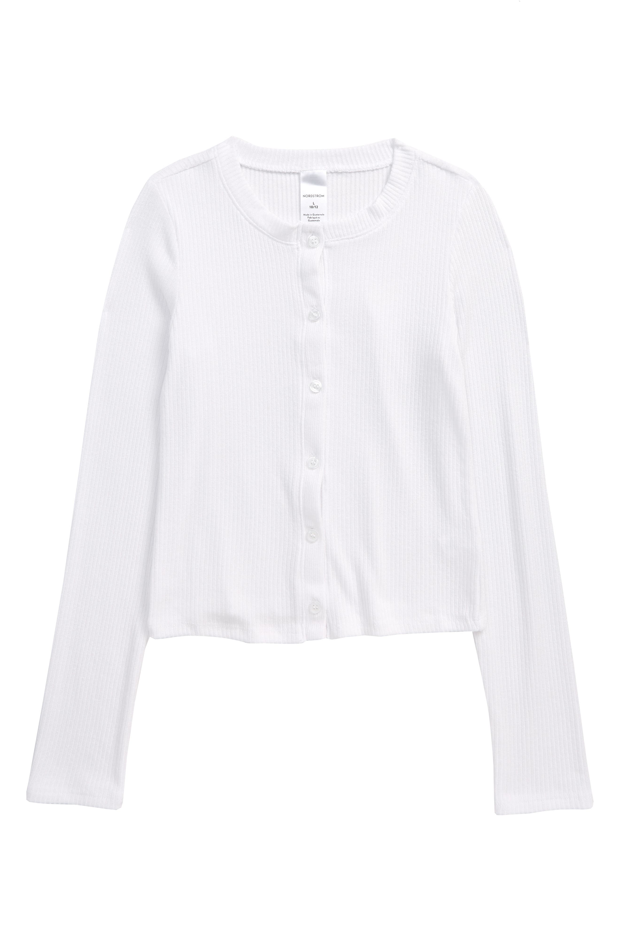 white sweater for kids