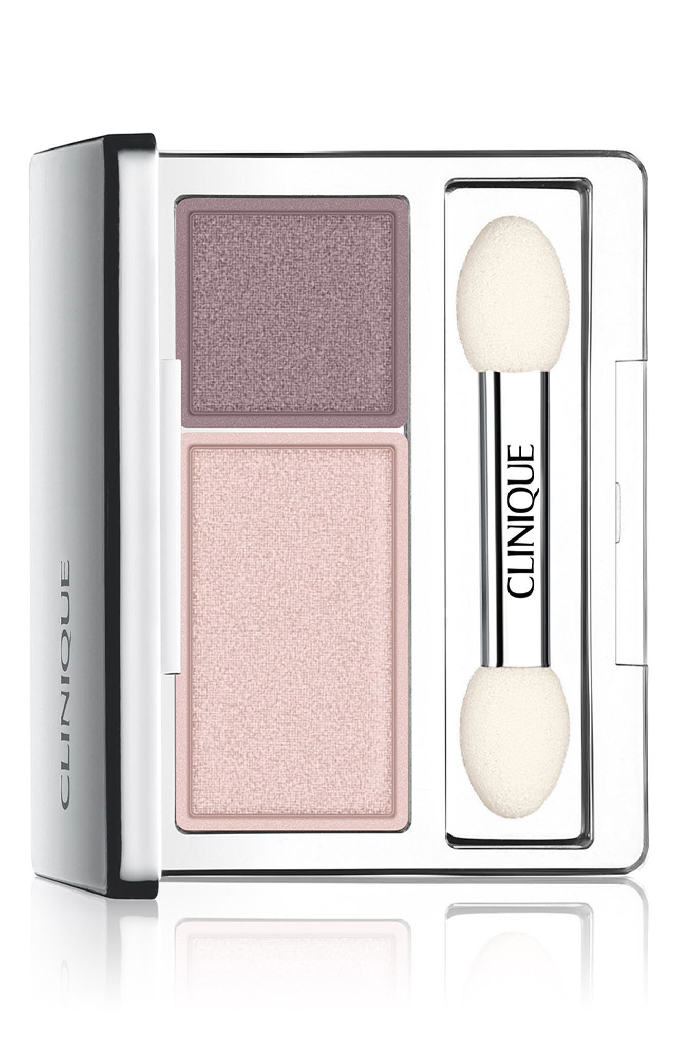 UPC 020714587109 product image for Clinique All About Shadow Eyeshadow Duo - Twilight Mauve/brandied | upcitemdb.com