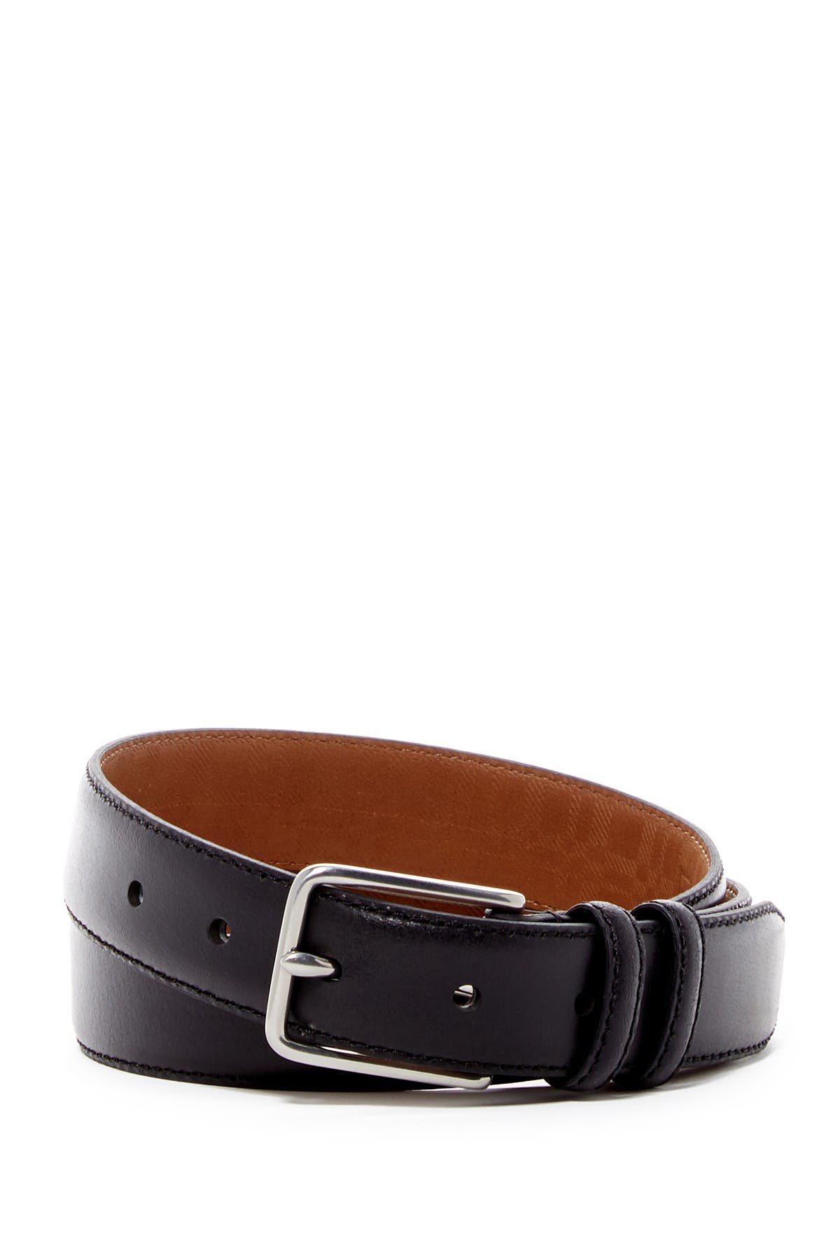 BOCONI Narrow Leather Belt Nordstrom Rack