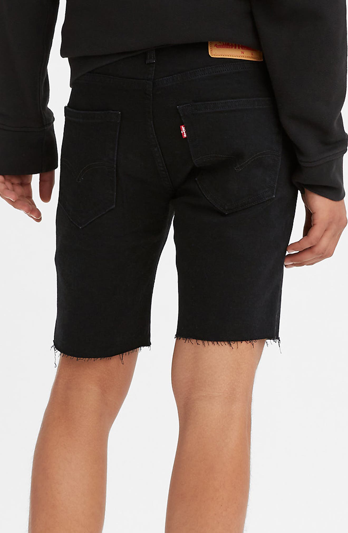 levi flex shorts