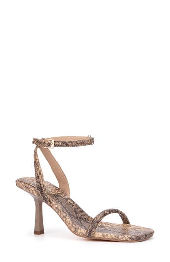 NEW YORK AND COMPANY NEW YORK AND COMPANY ASHLYN ANKLE STRAP SANDAL