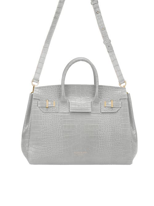 Shop Teddy Blake Gigi Croco  13" In Light Grey