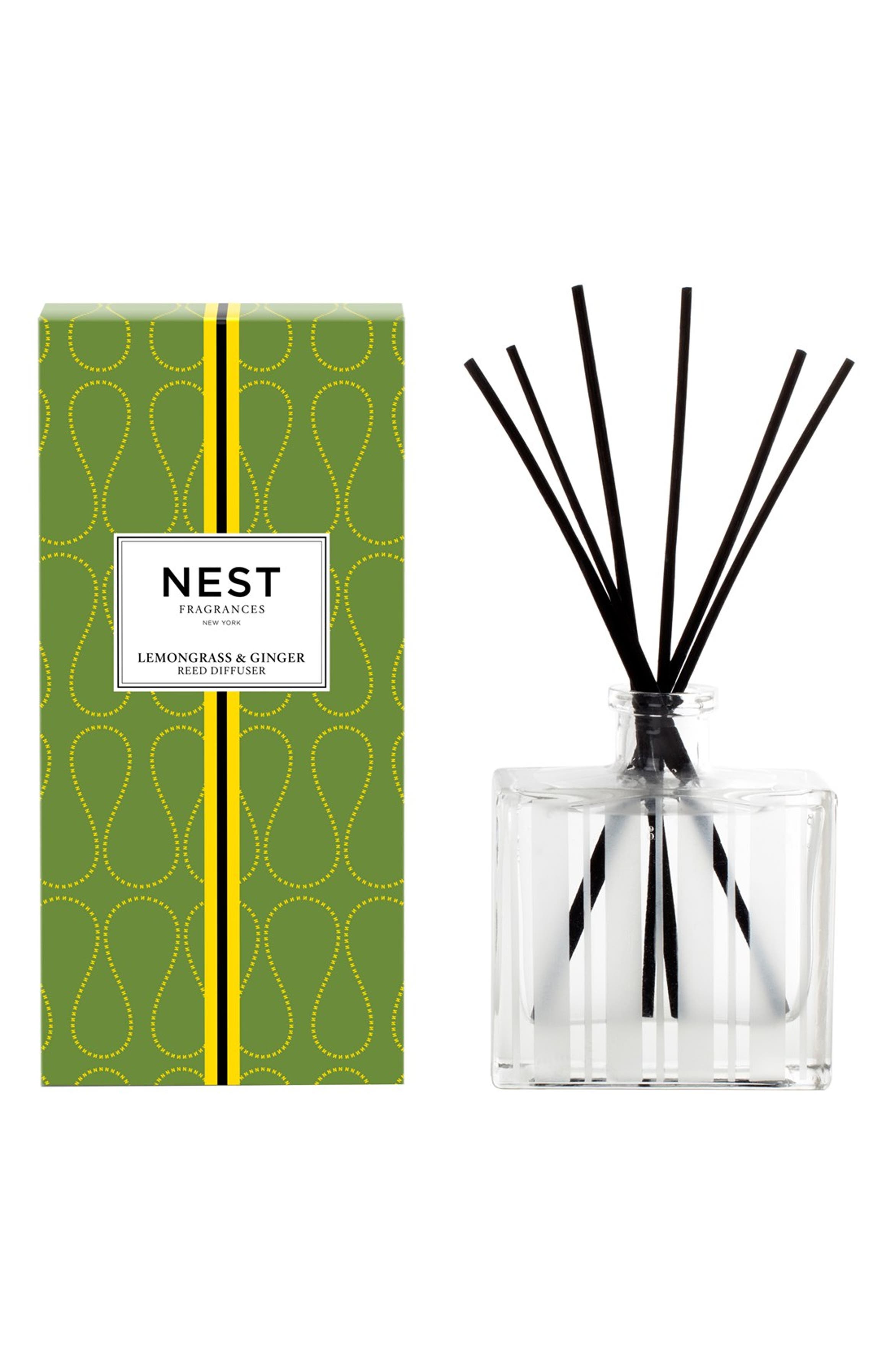 NEST Fragrances Lemongrass & Ginger Reed Diffuser | Nordstrom
