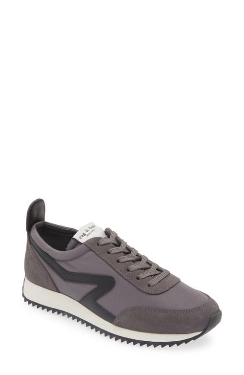 Shop Rag & Bone Retro Runner Sneaker In Storm