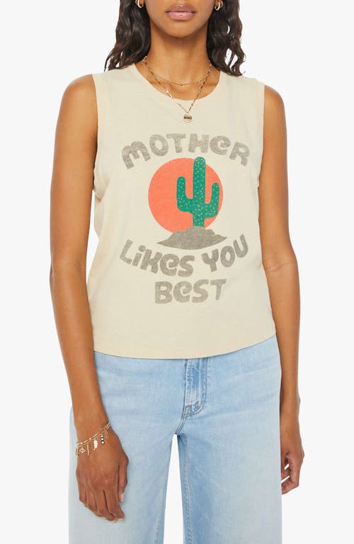 Mother The Strong & Silent Type Graphic Muscle T-Shirt Mku - Likes You at Nordstrom,