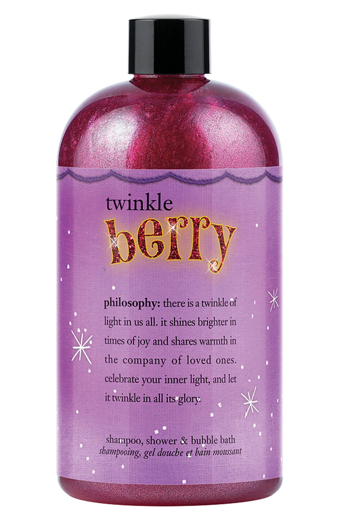 philosophy 'twinkle berry' shampoo, shower gel & bubble bath Nordstrom