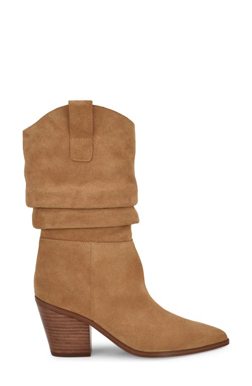 NINE WEST NINE WEST KADON POINTED TOE SLOUCH BOOTIE 