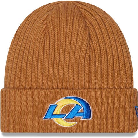 Vintage Los Angeles Rams NFL Pom Knit Beanie