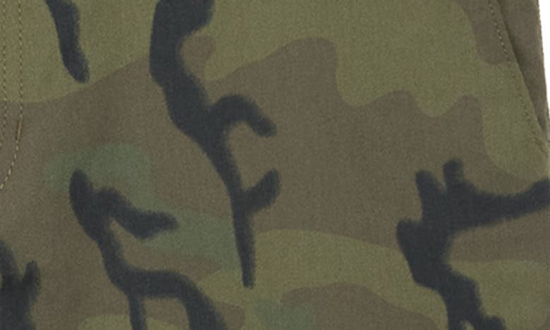 Volcom Monty Stretch Shorts In Greencombo