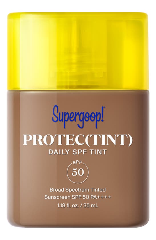 Shop Supergoop Protec(tint) Daily Spf Tint Spf 50 In 40w