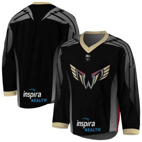 ADPRO Sports Men's Black/Gray Philadelphia Wings Replica Jersey