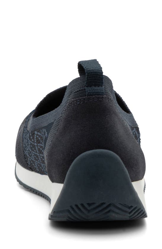 Shop Ara Layton 3 Slip-on Sneaker In Navy