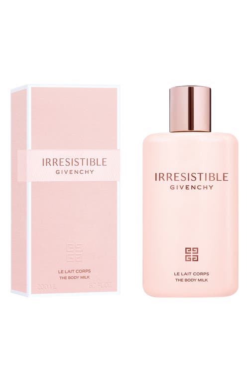 Shop Givenchy Irresistible The Body Milk In No Color