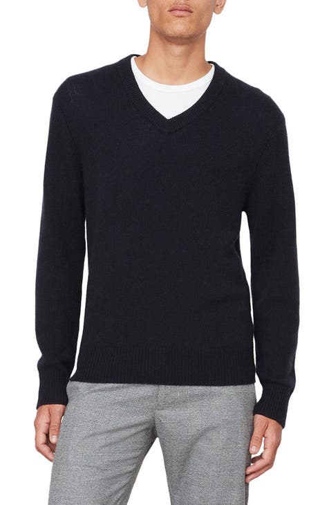 Men's Blue V-Neck Sweaters | Nordstrom