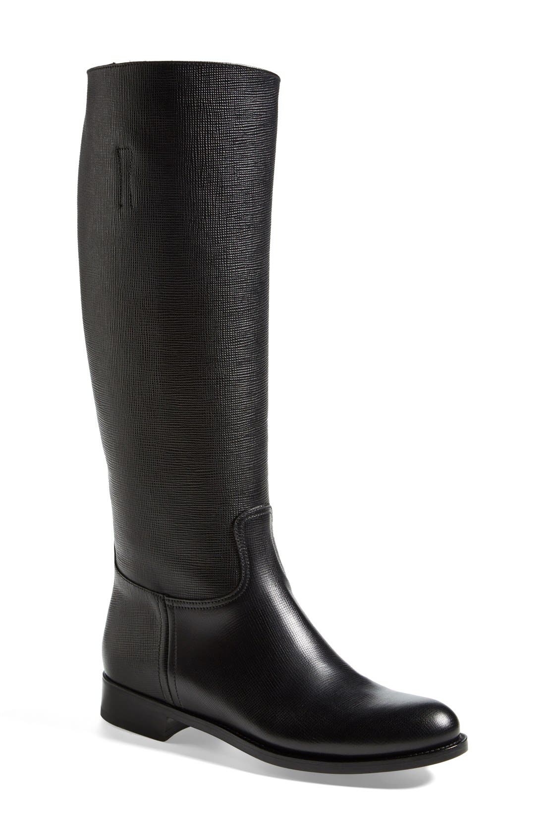 Prada Riding Boot (Women) Nordstrom