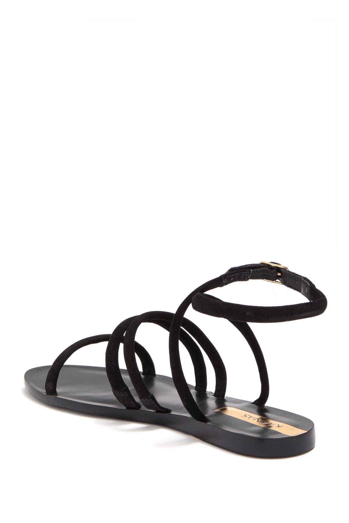 marg strappy flat sandal