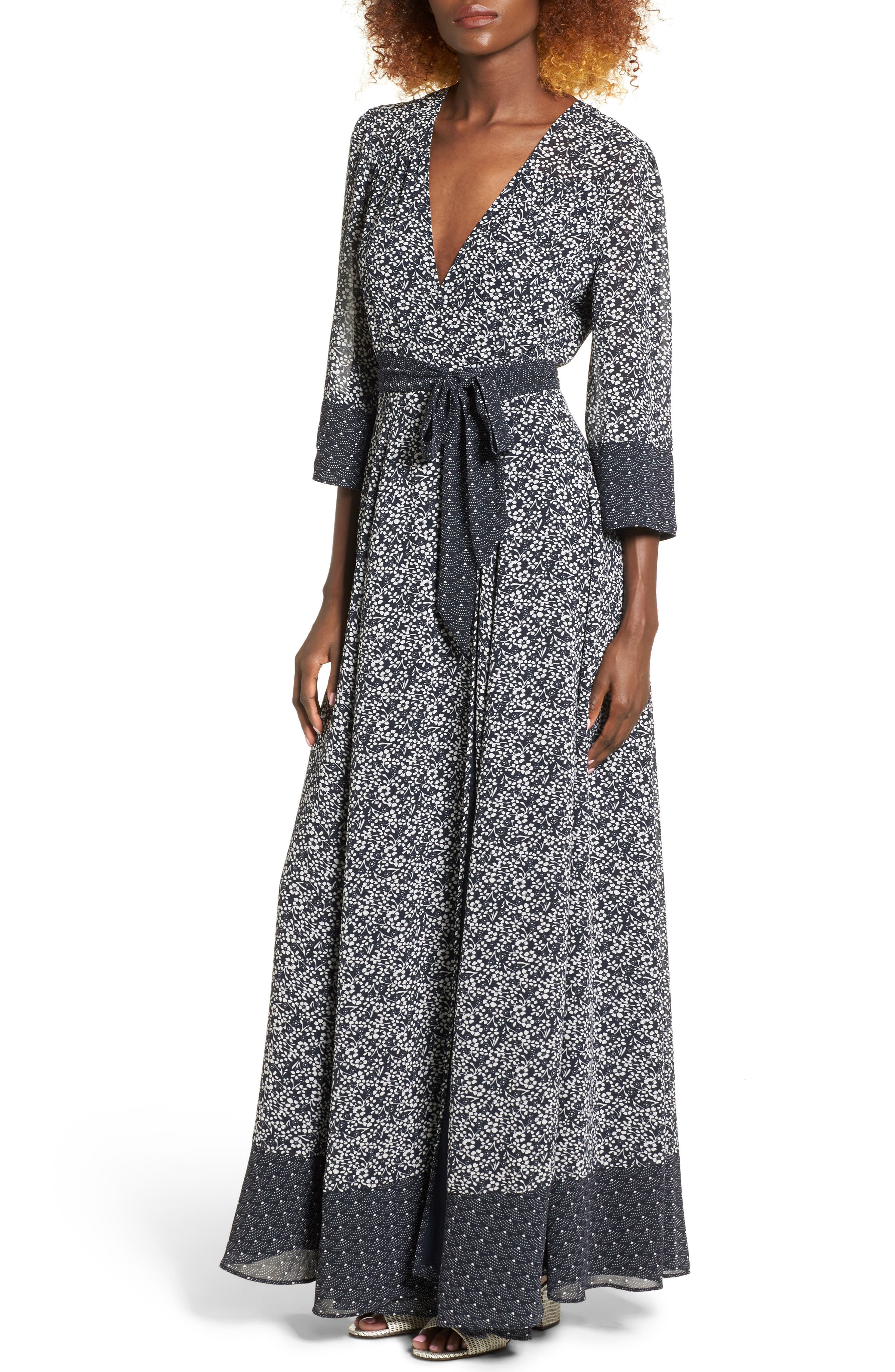 Tularosa Jolene Wrap Maxi Dress Nordstrom