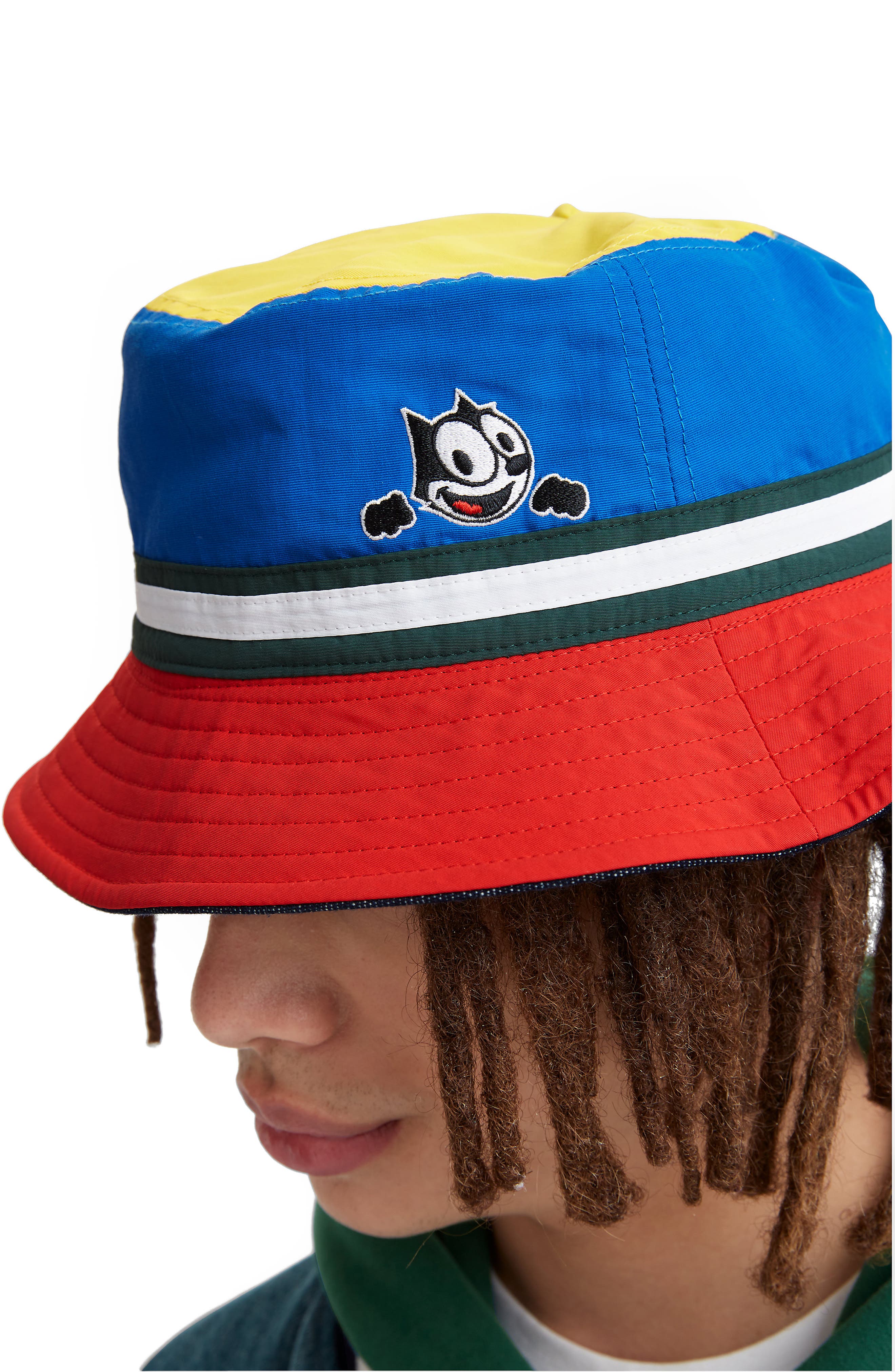 x Felix The Cat Reversible Bucket Hat 