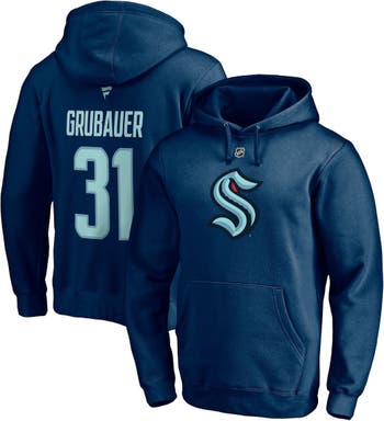 Philipp Grubauer Seattle Kraken Fanatics Branded Women's Home Premier  Breakaway Player Jersey - Deep Sea Blue