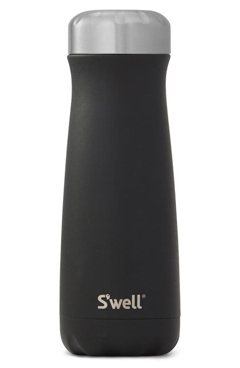 Number 1 Water Bottle Chanel Inspired Insulated Bottles 20oz Black