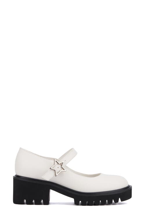 Olivia Miller North Node Mary Jane Loafer In White