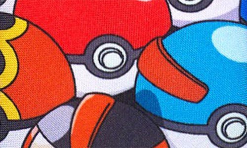 Shop Opposuits Pokeball Tie In Red Multi