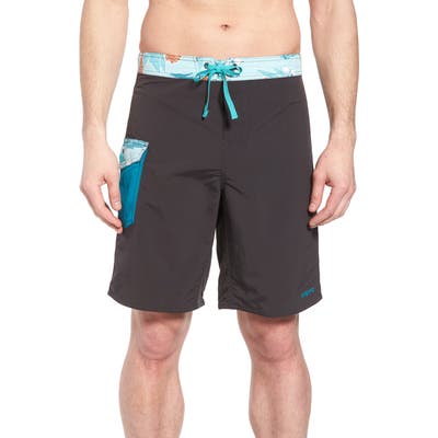 Patagonia Wavefarer Board Shorts, Black