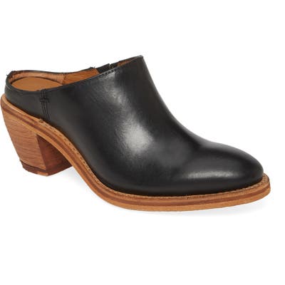 Frye Rosalia Mule- Black