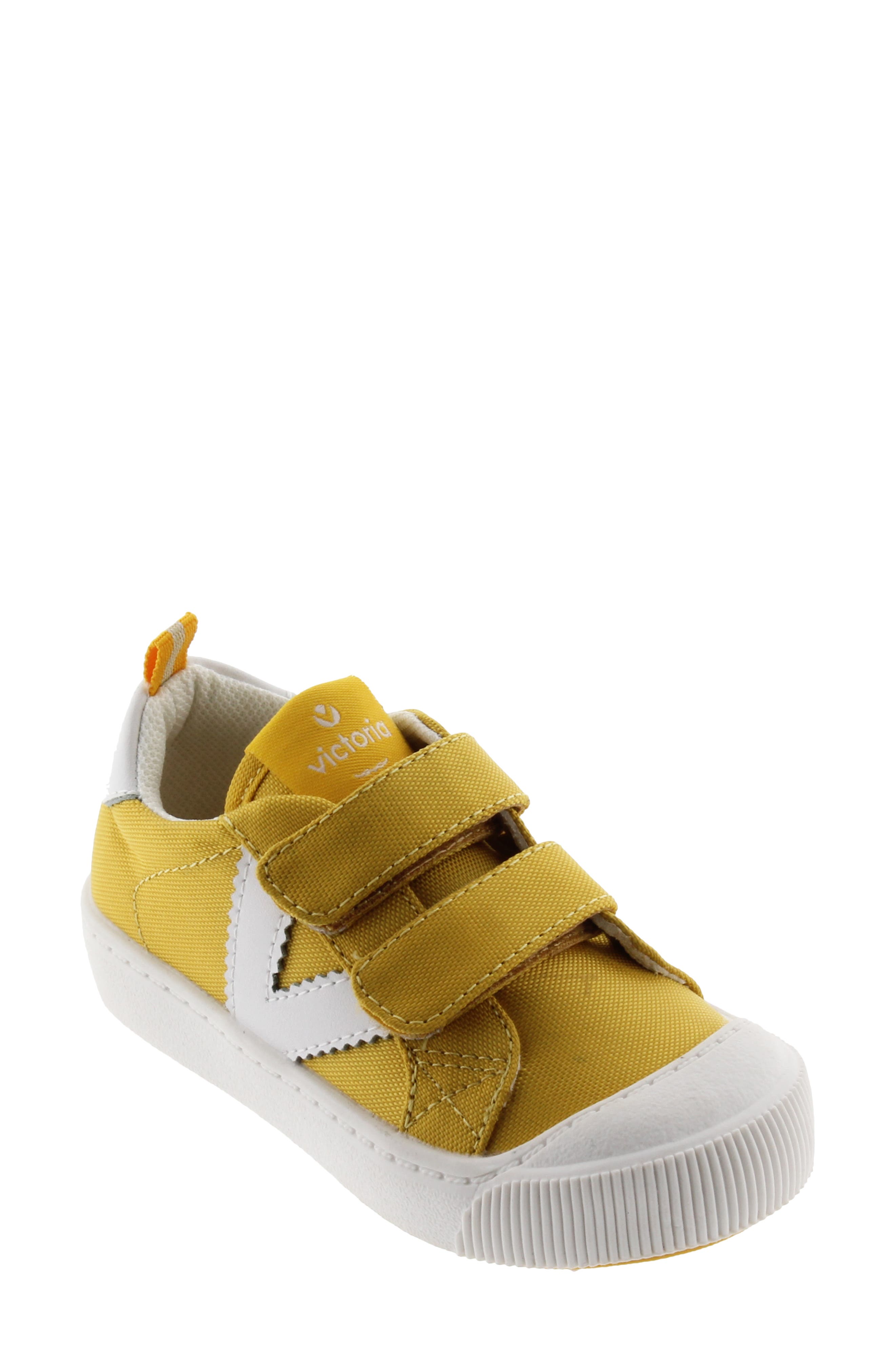 girls yellow sneakers