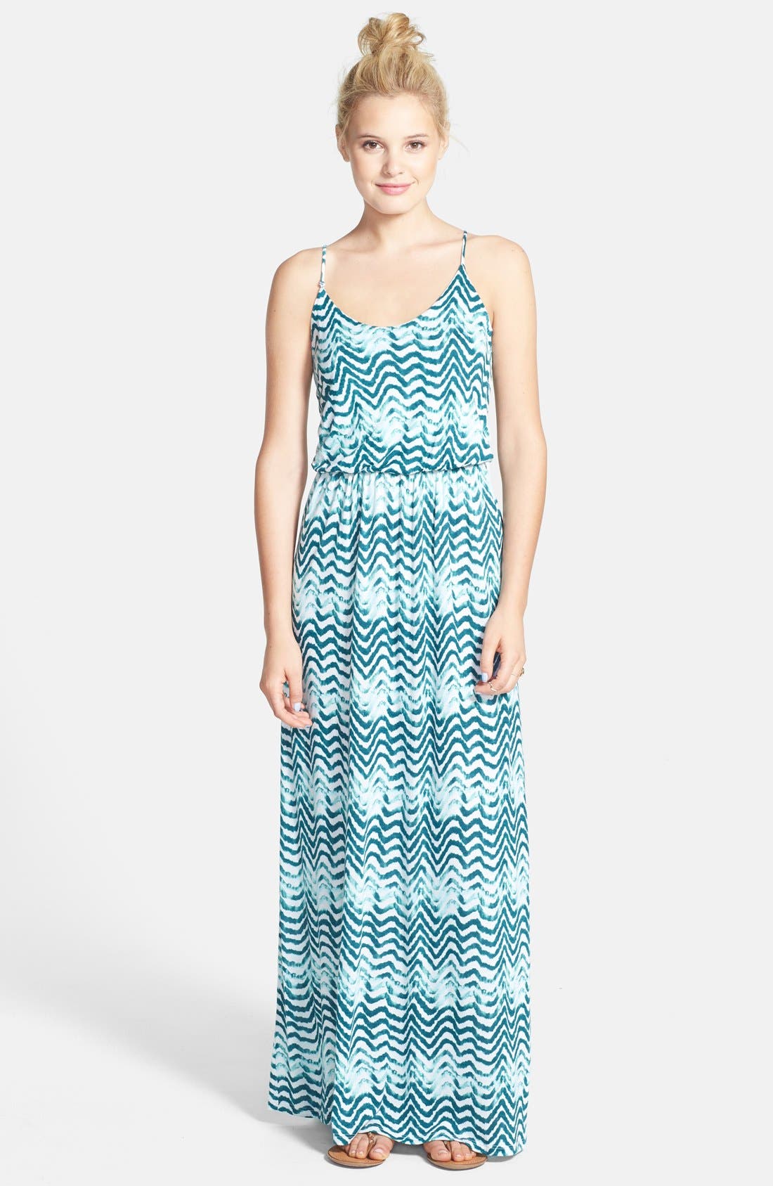 ALL IN FAVOR,
                            Knit Maxi Dress,
                            Main thumbnail 285, color,
                            442