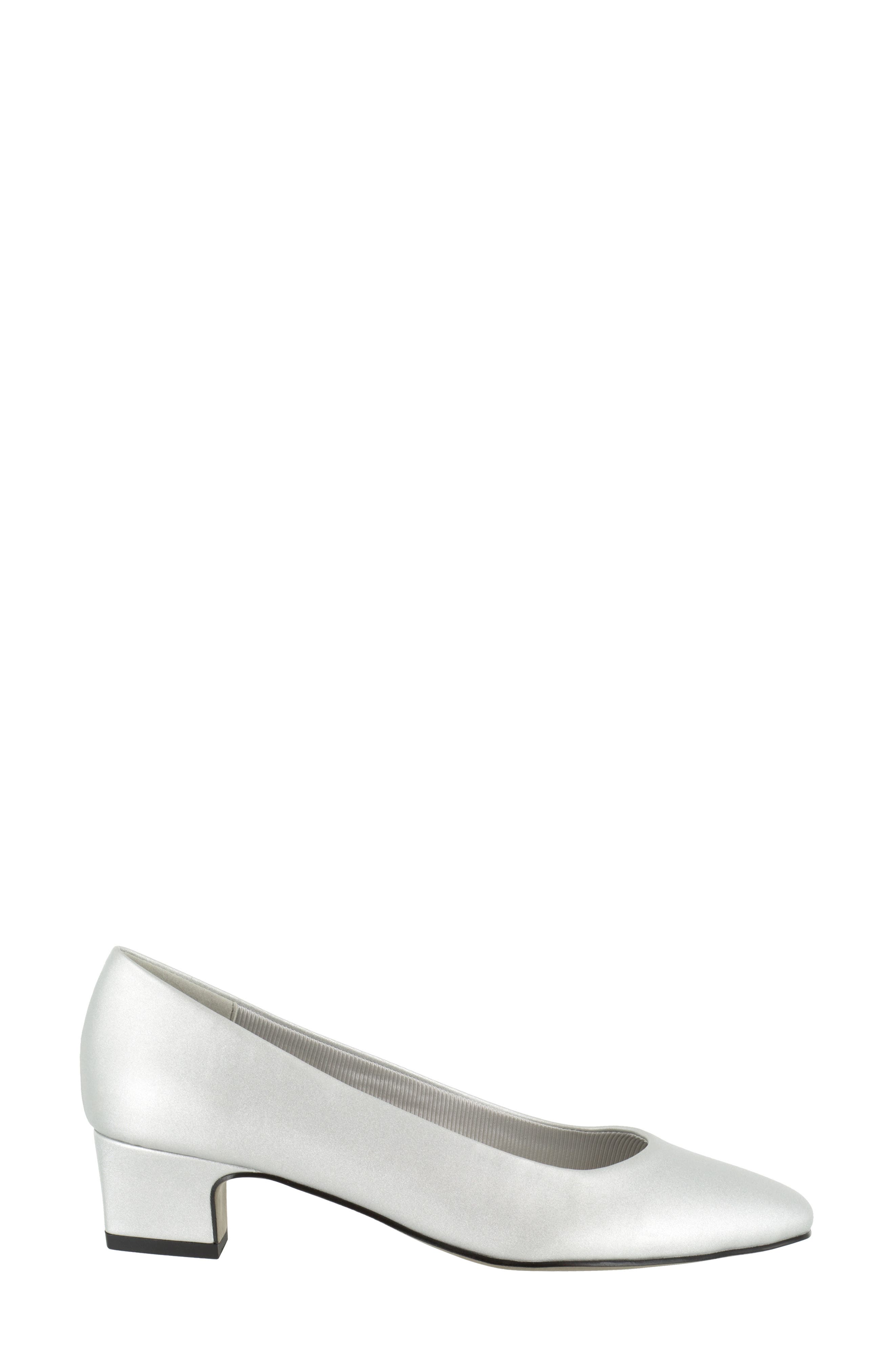 EASY STREET Prim Block Heel Pump Multiple Widths Available