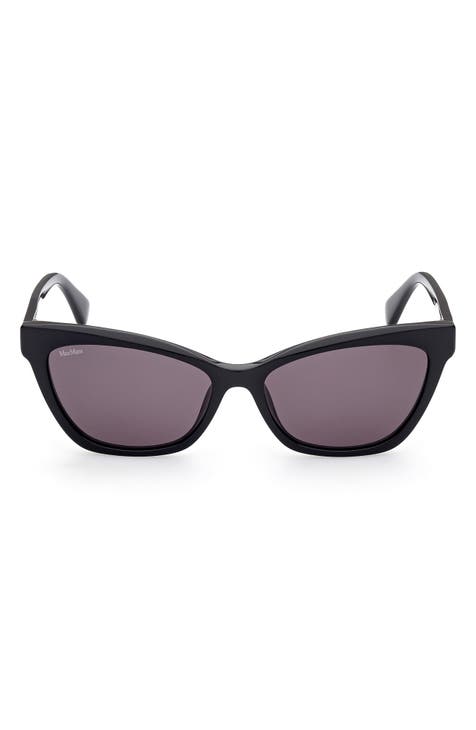 Womens Black Cat Eye Sunglasses Nordstrom 