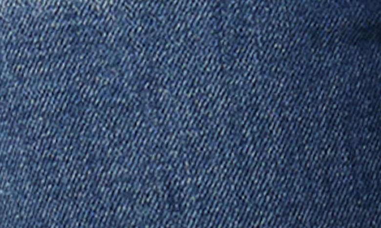 Shop Hudson Jeans Nico Distressed Rolled Hem Straight Leg Jeans In Elemental