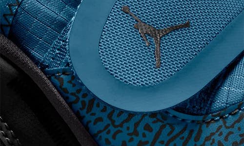 Shop Nike Jordan 23/7 Pull-on Sneaker In Industrial Blue/white/black