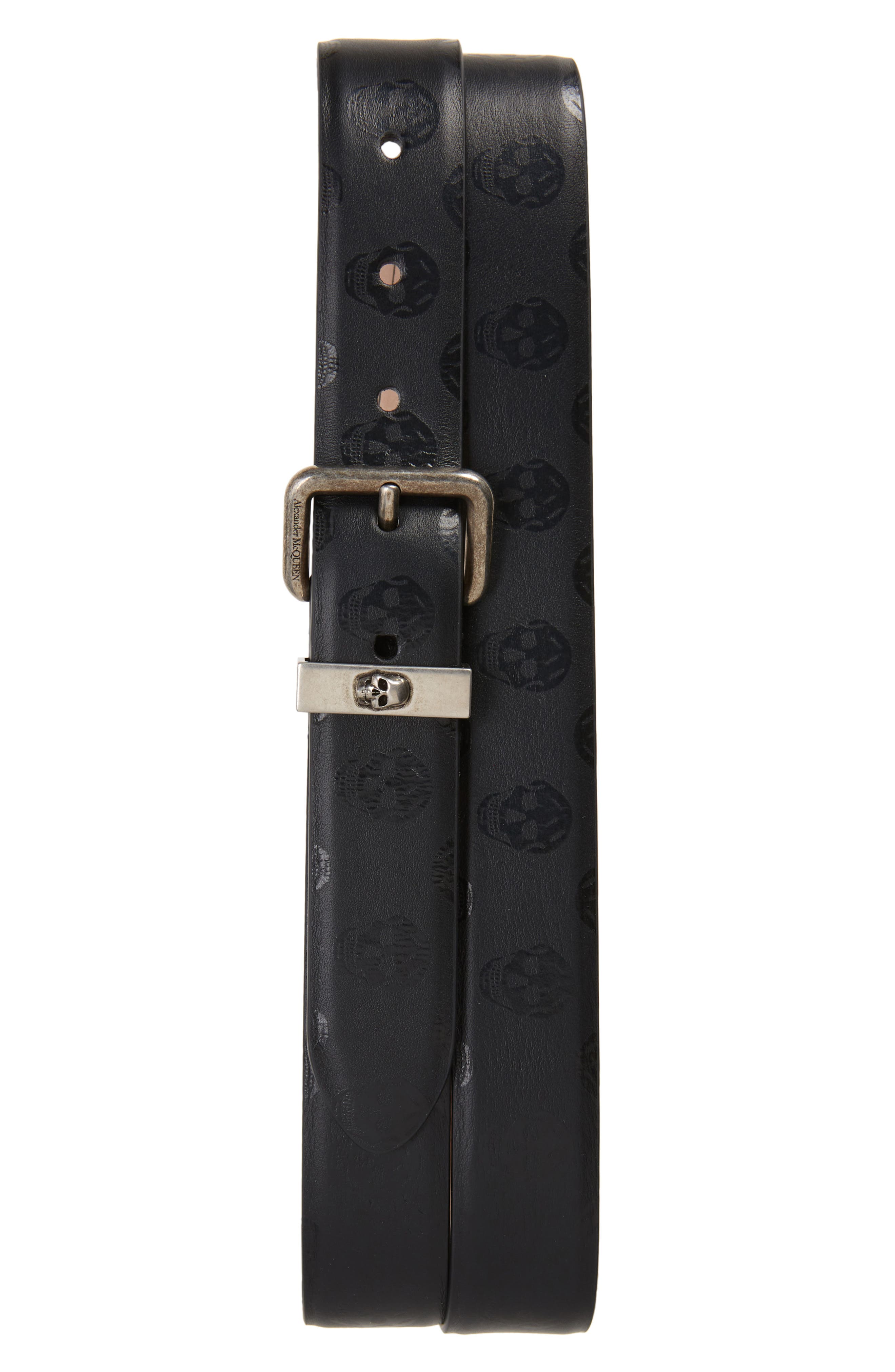 alexander mcqueen belt for men