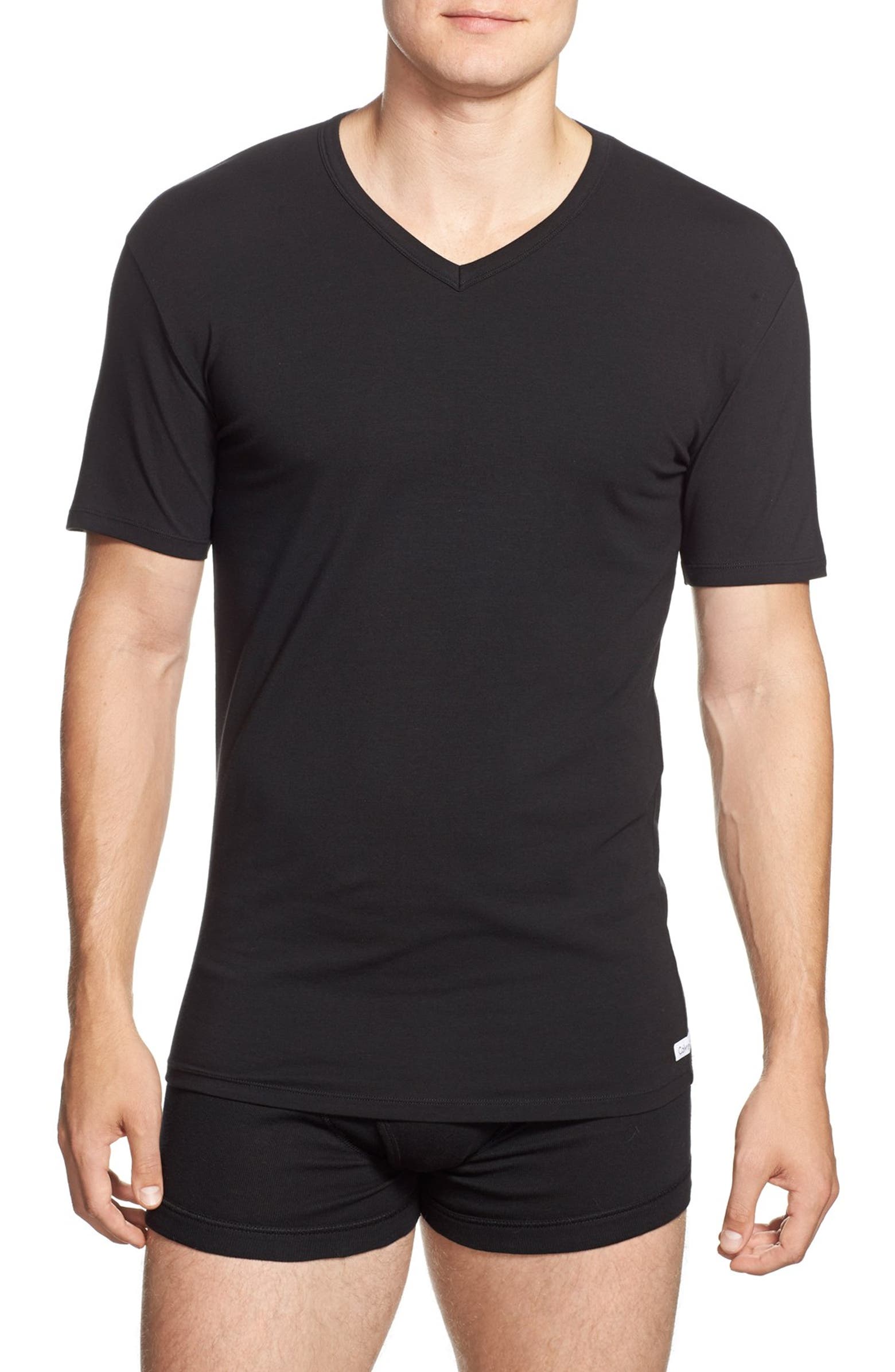 Calvin Klein 2-Pack Stretch Cotton T-Shirt | Nordstrom