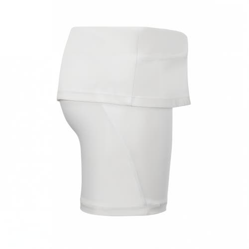 Shop Uv Skinz Active Swim Skirt In White