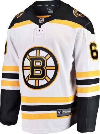  Fanatics Boston Bruins Authentic Black Breakaway Home Jersey :  Sports & Outdoors
