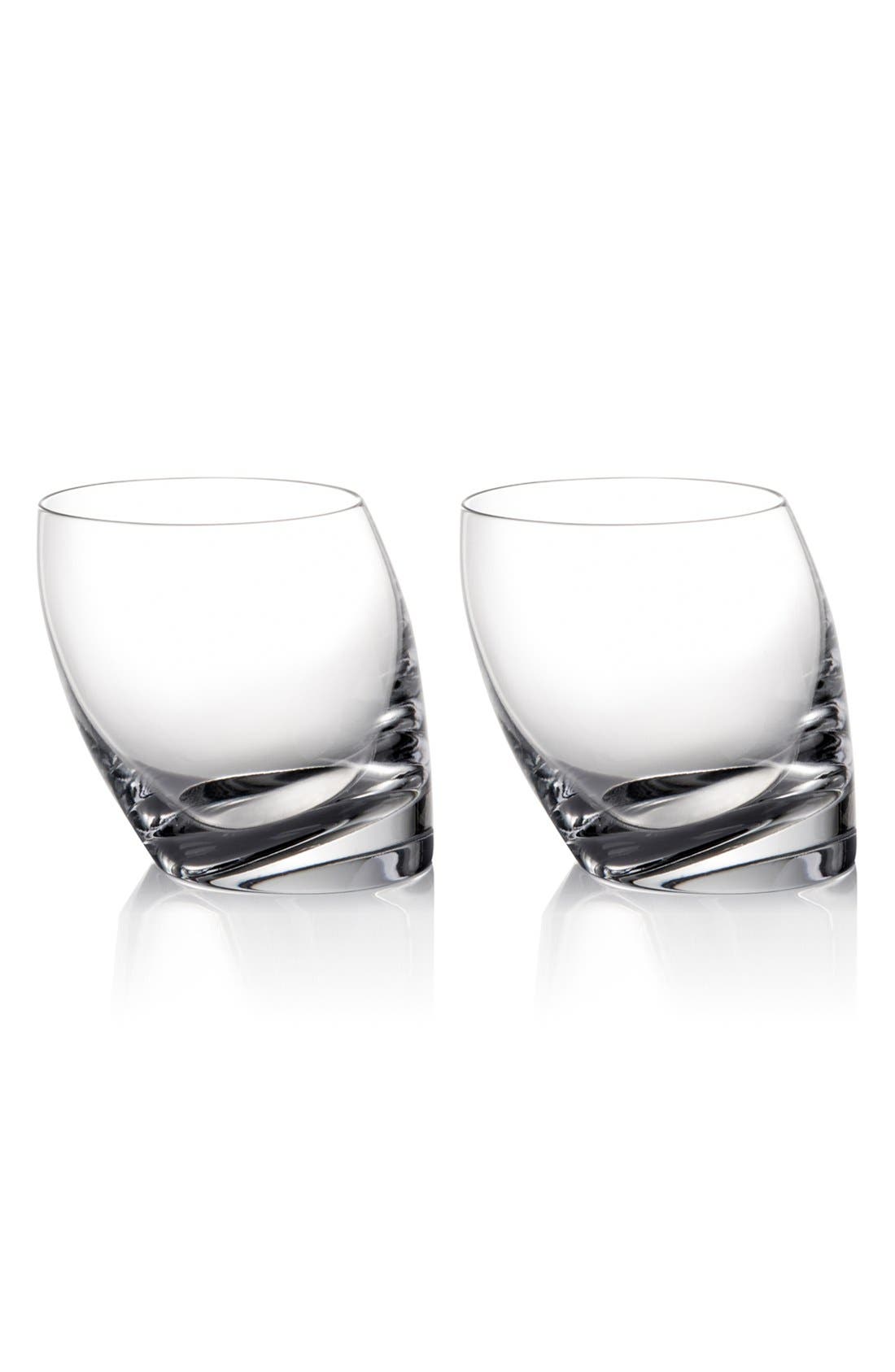 Nambé 'Tilt' Double OldFashioned Glasses (Set of 2) Nordstrom