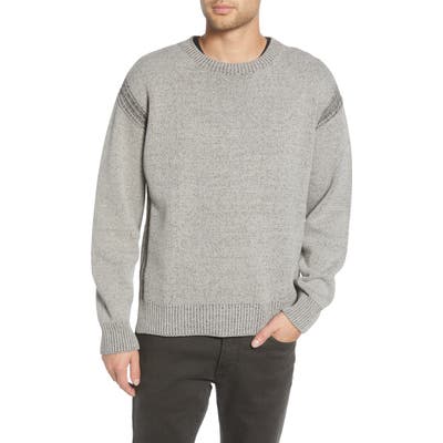 Rails Bryce Crewneck Sweater, Grey
