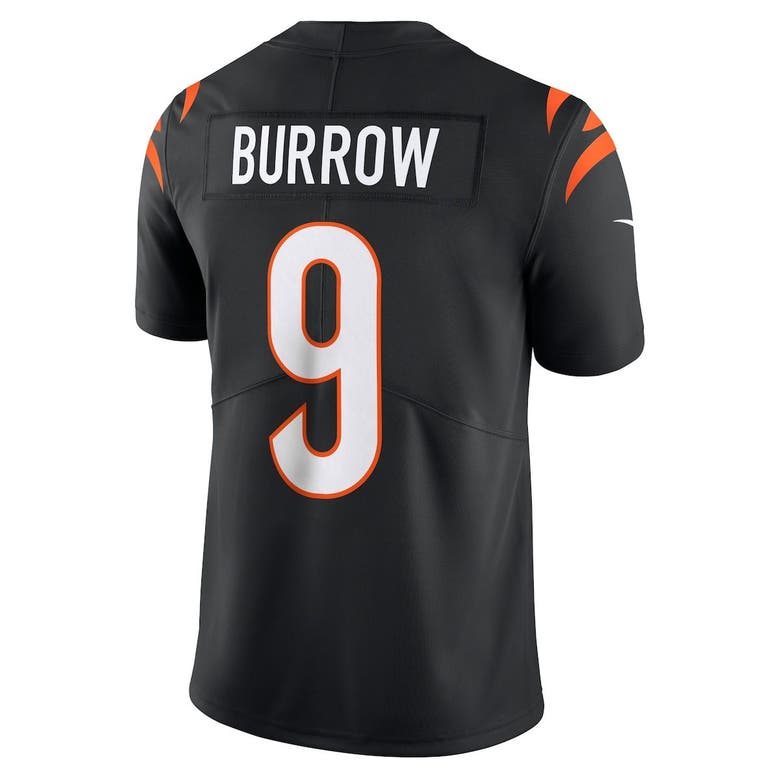 Joe Burrow Cincinnati Bengals Men's Nike Dri-FIT NFL Limited Football Jersey.